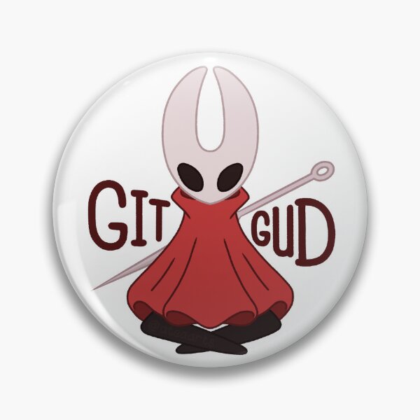 Item preview, Hornet - Git Gud; Hollow Knight, Silksong designed and sold by ateaart.