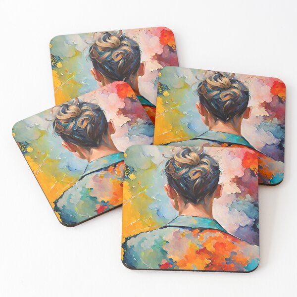Item preview, Colorful Paint Burst Splash Digital Printable Female, Explore The Universe. designed and sold by kelvinmonye.