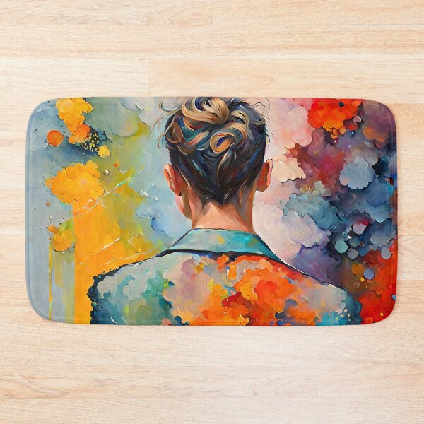 Item preview, Colorful Paint Burst Splash Digital Printable Female, Explore The Universe. designed and sold by kelvinmonye.
