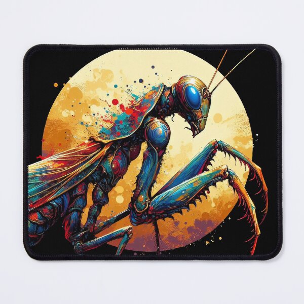 Item preview, Mantis bugs designed and sold by NEUMANN ArtWear Boutique.