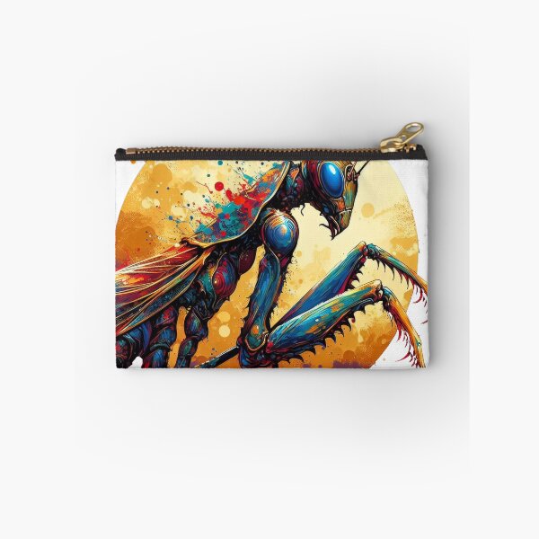 Item preview, Mantis bugs designed and sold by NEUMANN ArtWear Boutique.