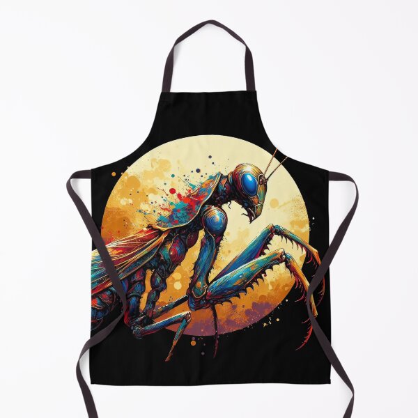 Item preview, Mantis bugs designed and sold by NEUMANN ArtWear Boutique.