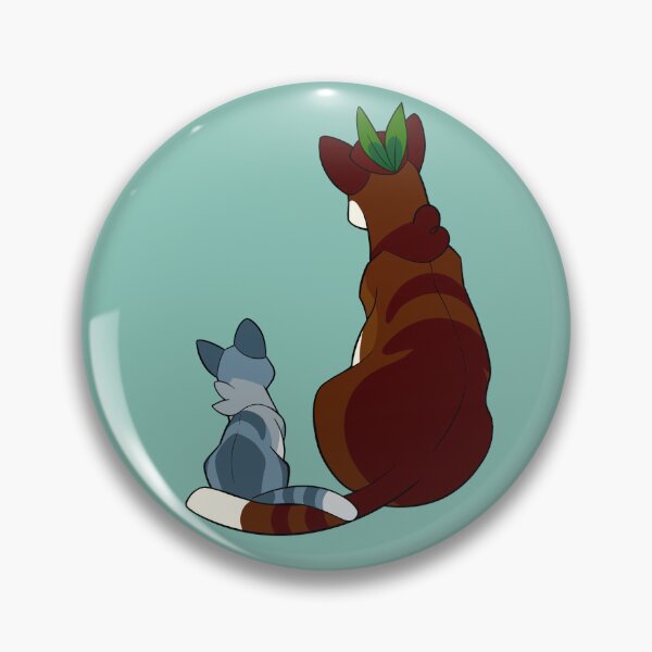 Item preview, Be brave my little son - Jaykit and leafpool designed and sold by Gekkozilla.
