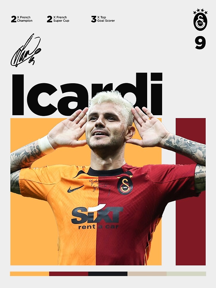 Mauro Icardi Poster Poster