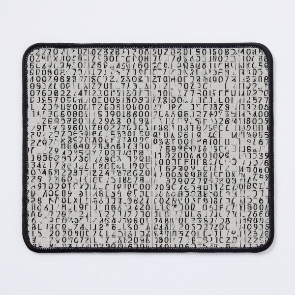 Item preview, Hacker Code Matrix Pattern White Black designed and sold by Aquillashop.