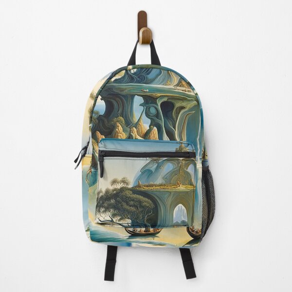 Item preview, Spiritual Abstract Surrealistic Landscape Art designed and sold by artmanikin.