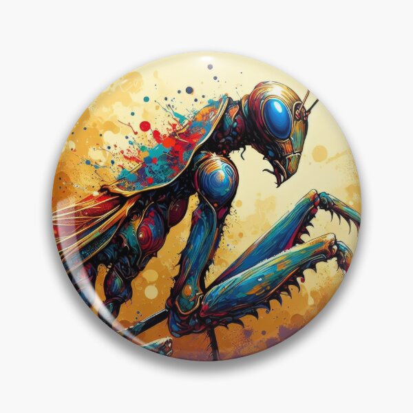 Item preview, Mantis bugs designed and sold by NEUMANN ArtWear Boutique.