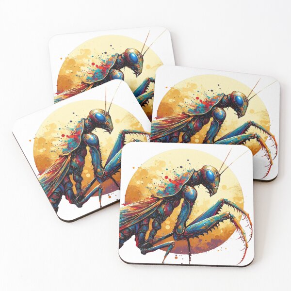 Item preview, Mantis bugs designed and sold by NEUMANN ArtWear Boutique.