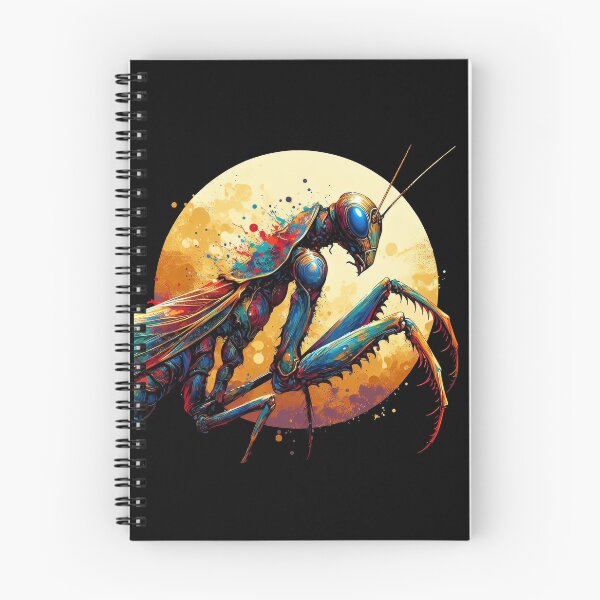 Item preview, Mantis bugs designed and sold by NEUMANN ArtWear Boutique.