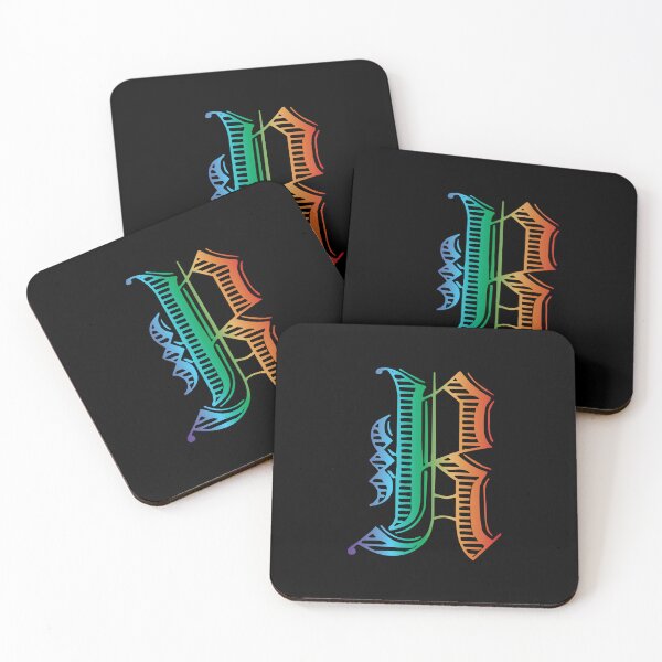 Item preview, R-PRIDE NEW SERIES, PERSONALIZED, LETTERED WORKS  designed and sold by DesignAnother.