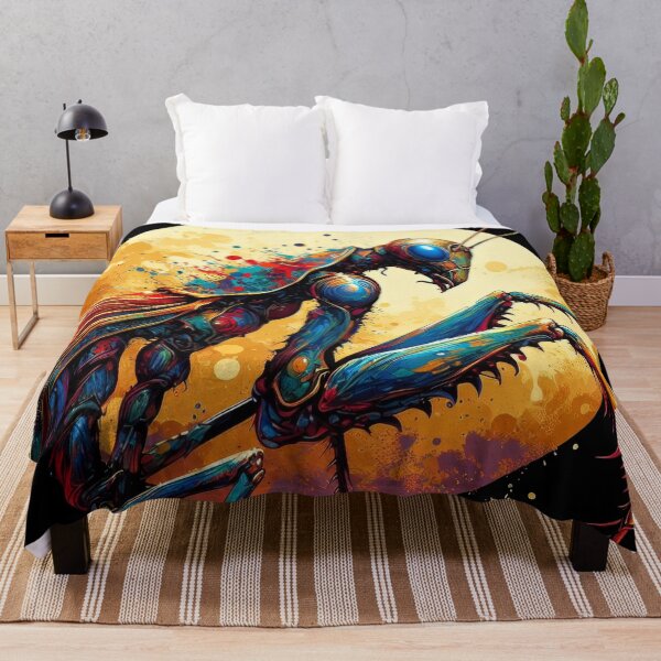 Item preview, Mantis bugs designed and sold by NEUMANN ArtWear Boutique.