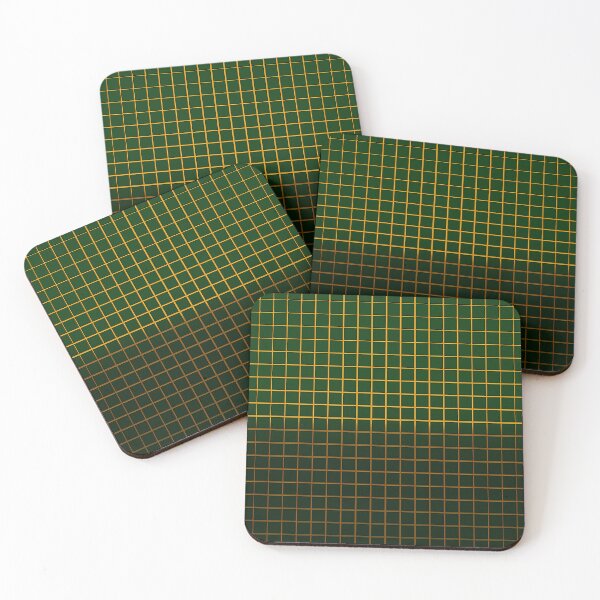 Item preview, Voxel Tiles Metallic Dark Green designed and sold by PotatoVonEpicus.