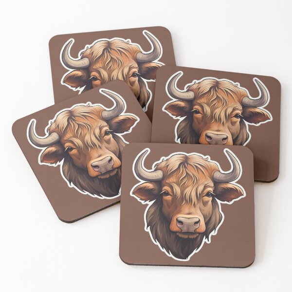 Item preview, Cute Takin cow  designed and sold by SMARTKIT  DESIGNAGENCY.