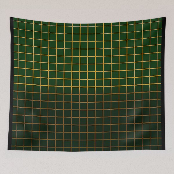 Item preview, Voxel Tiles Metallic Dark Green designed and sold by PotatoVonEpicus.