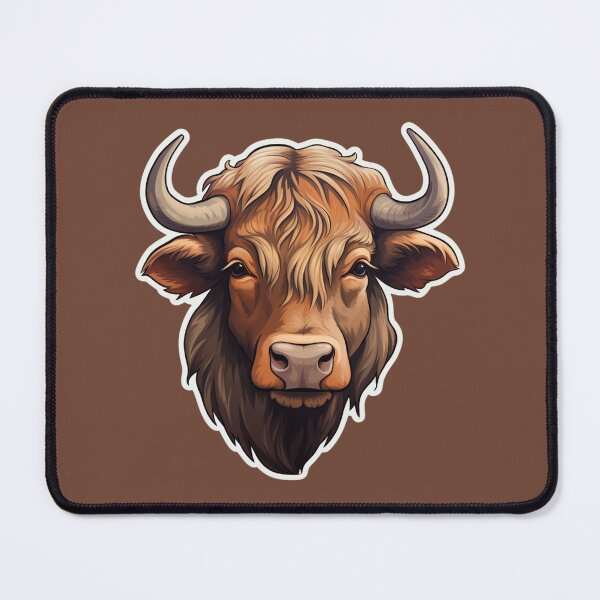 Item preview, Cute Takin cow designed and sold by SMARTKIT DESIGNAGENCY.