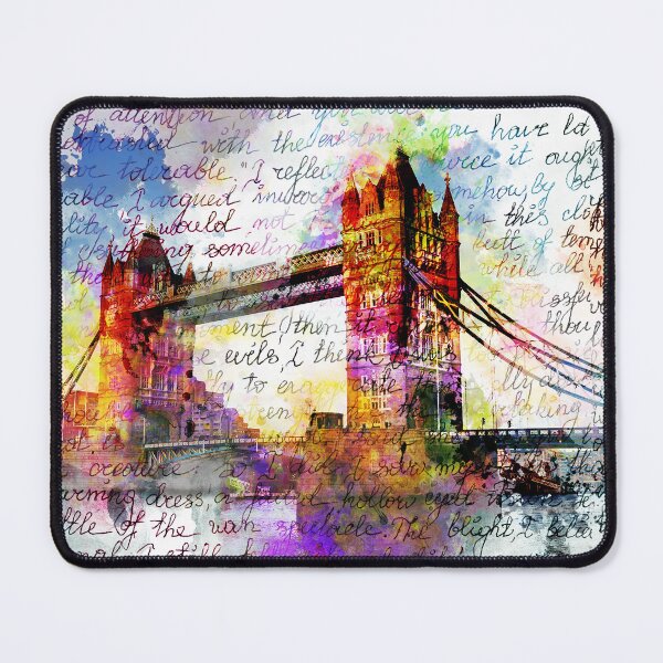 Item preview, Tower Bridge, London. Modern Art designed and sold by STYLESYNDIKAT.