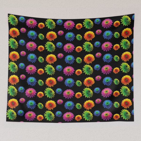 Item preview, Neon flowers 1 designed and sold by sinemsworld1.