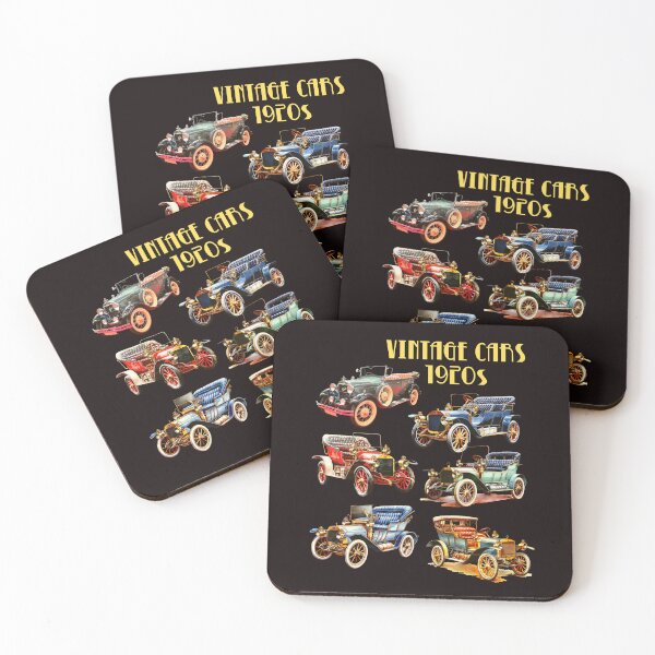 Item preview, Los locos años veinte: coches clásicos designed and sold by joseech.