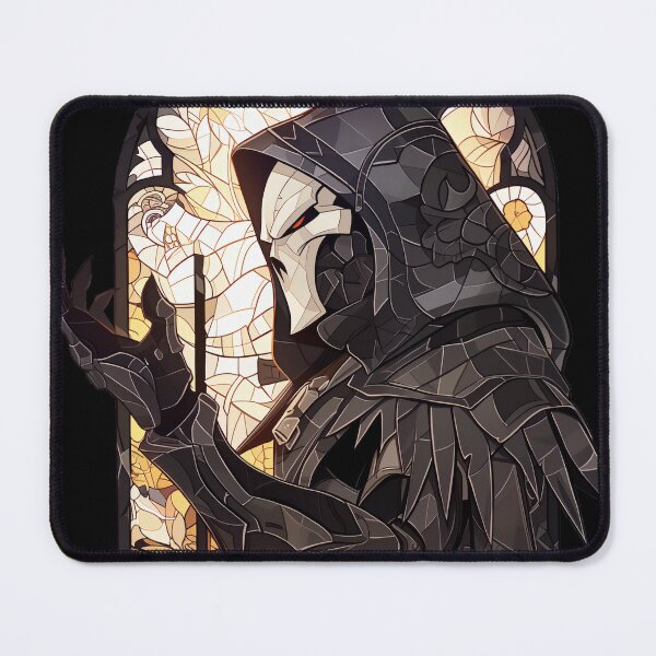 Item preview, Stained Glass Death Blossom designed and sold by SchellStation.