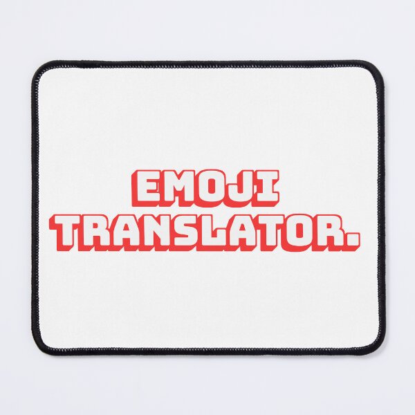Item preview, Emoji Translator. designed and sold by QuoteQuest.