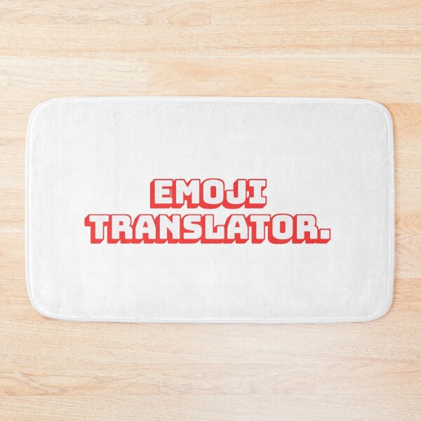 Item preview, Emoji Translator. designed and sold by QuoteQuest.