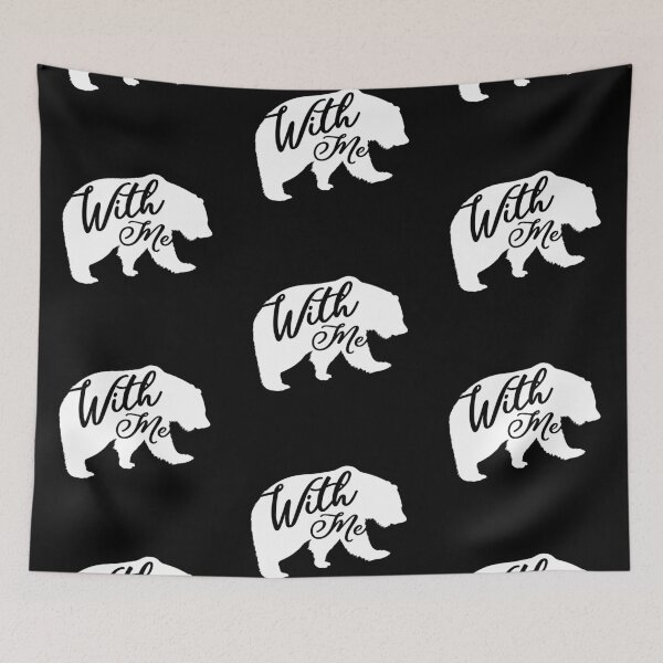 Item preview, Bear With Me Pun Funny Dad Joke designed and sold by Shanestillz.