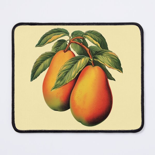Item preview, Vintage mangoes sticker designed and sold by EveNorthArt.