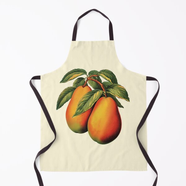 Item preview, Vintage mangoes sticker designed and sold by EveNorthArt.
