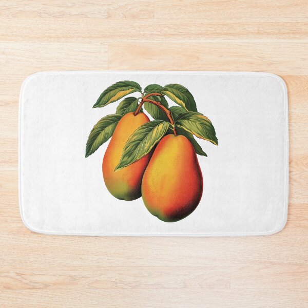 Item preview, Vintage mangoes sticker designed and sold by EveNorthArt.