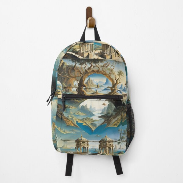 Item preview, Harmony of Surrealistic Landscape T-Shirt designed and sold by artmanikin.