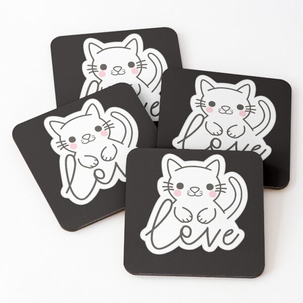 Item preview, Love My Cat designed and sold by SoulPaws.