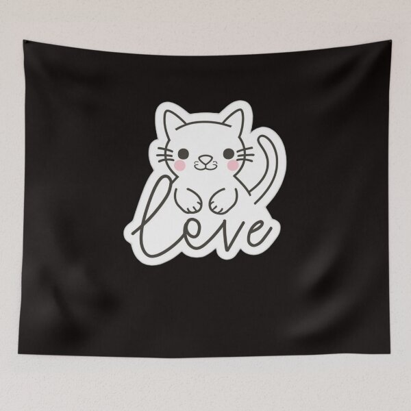 Item preview, Love My Cat designed and sold by SoulPaws.
