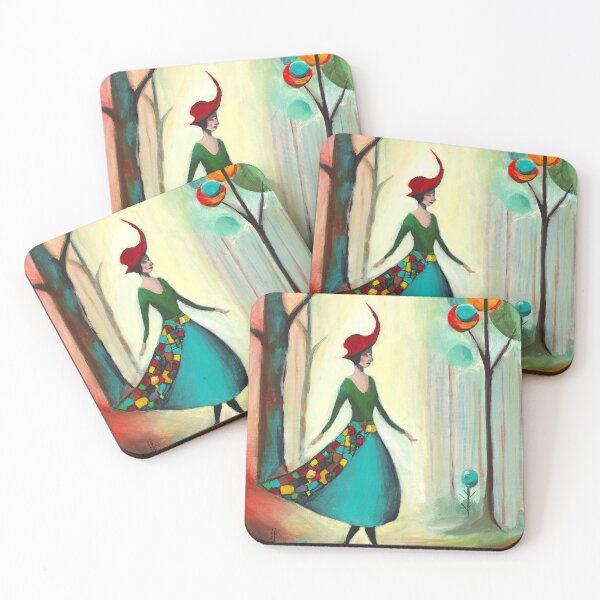 Item preview, Gaily Forth designed and sold by naiveartbymax.
