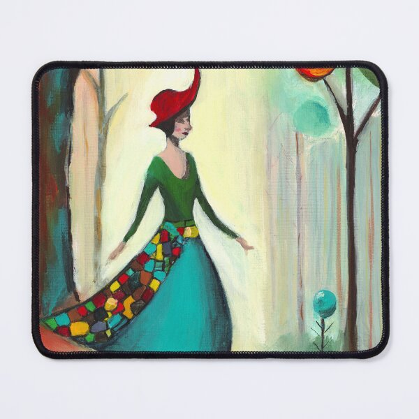 Item preview, Gaily Forth designed and sold by naiveartbymax.