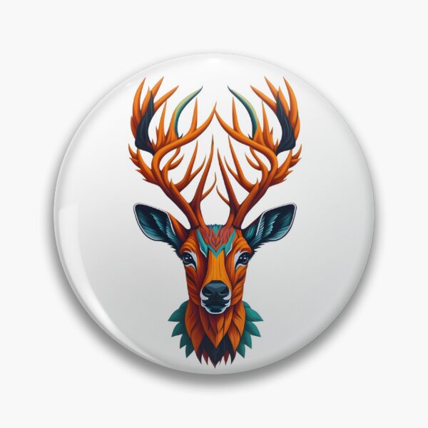 Item preview, Enchanted Deer Portrait designed and sold by Alahchin Art.