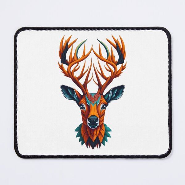 Item preview, Enchanted Deer Portrait designed and sold by Alahchin Art.