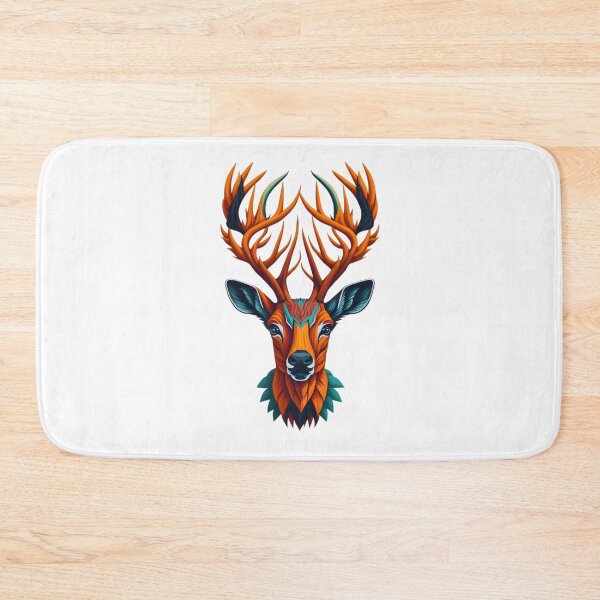 Item preview, Enchanted Deer Portrait designed and sold by Alahchin Art.