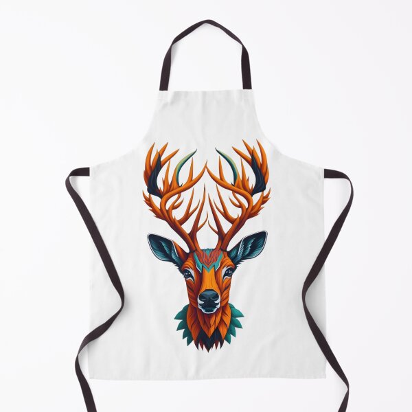 Item preview, Enchanted Deer Portrait designed and sold by Alahchin Art.