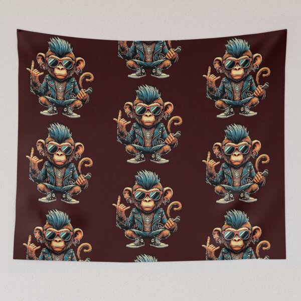 Item preview, cool mohican  designed and sold by ONIX23.