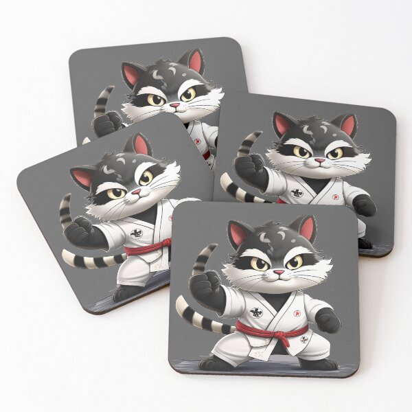 Item preview, Karate Cat designed and sold by neworionsOrions.