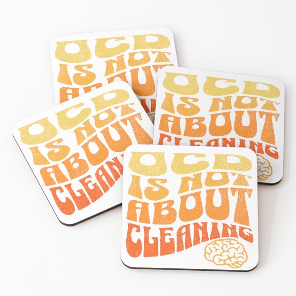 Item preview, OCD is not about cleaning  designed and sold by retrorascal.