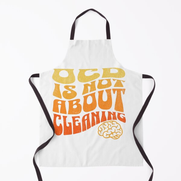 Item preview, OCD is not about cleaning  designed and sold by retrorascal.