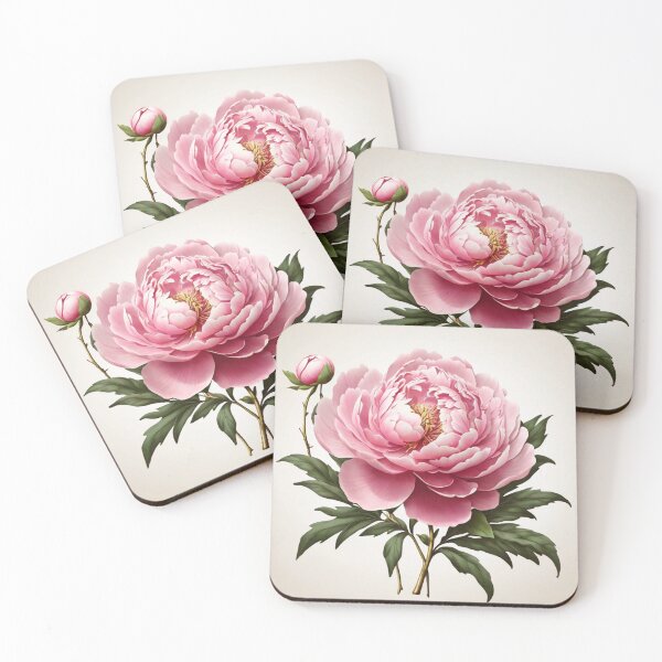 Item preview, Pink Peony Bloom designed and sold by ElMarisa.