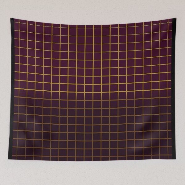 Item preview, Voxel Tiles Metallic Dark Pink designed and sold by PotatoVonEpicus.