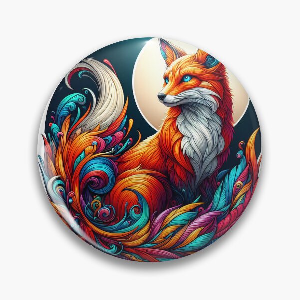 Item preview, Enchanting Smiley Red Fox 2 designed and sold by AnimarifStudio.