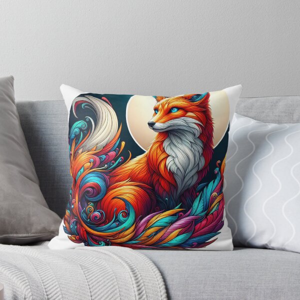 Item preview, Enchanting Smiley Red Fox 2 designed and sold by AnimarifStudio.