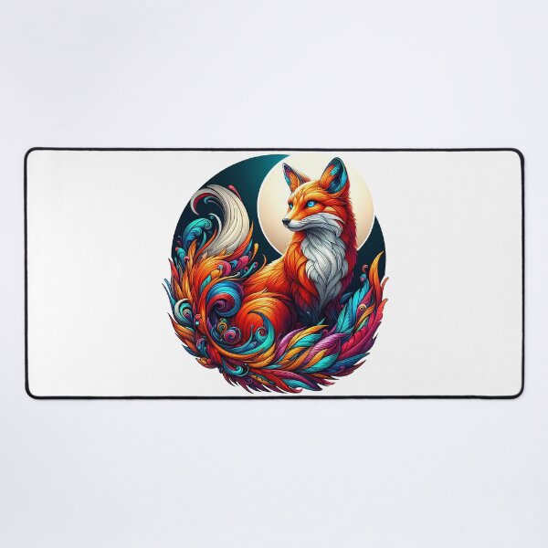Item preview, Enchanting Smiley Red Fox 2 designed and sold by AnimarifStudio.