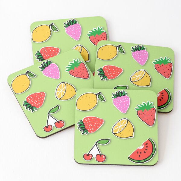 Item preview, Summer fruits designed and sold by artbytabea.