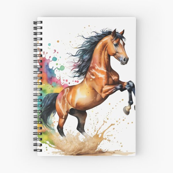 Item preview, Brown Horse Splash Art designed and sold by Simplybe1.