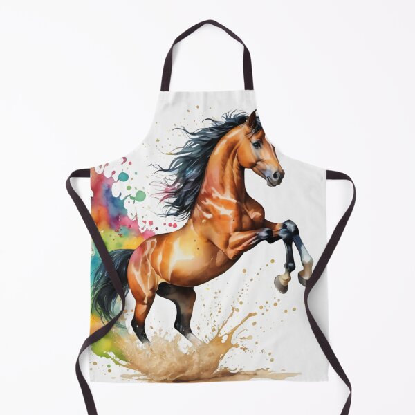 Item preview, Brown Horse Splash Art designed and sold by Simplybe1.